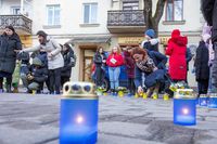 В Івано-Франківську відбулася молитва дітей за перемогу і мир в Україні В Івано-Франківську відбулася молитва дітей за перемогу і мир в Україні