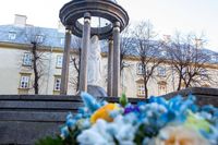 В Івано-Франківську відбулася молитва дітей за перемогу і мир в Україні В Івано-Франківську відбулася молитва дітей за перемогу і мир в Україні