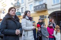 В Івано-Франківську відбулася молитва дітей за перемогу і мир в Україні В Івано-Франківську відбулася молитва дітей за перемогу і мир в Україні