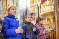 В Івано-Франківську відбулася молитва дітей за перемогу і мир в Україні В Івано-Франківську відбулася молитва дітей за перемогу і мир в Україні