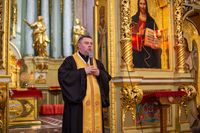 В Івано-Франківську відбулася молитва дітей за перемогу і мир в Україні В Івано-Франківську відбулася молитва дітей за перемогу і мир в Україні