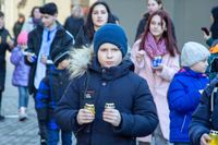 В Івано-Франківську відбулася молитва дітей за перемогу і мир в Україні В Івано-Франківську відбулася молитва дітей за перемогу і мир в Україні