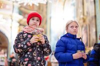 В Івано-Франківську відбулася молитва дітей за перемогу і мир в Україні В Івано-Франківську відбулася молитва дітей за перемогу і мир в Україні