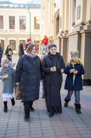 В Івано-Франківську відбулася молитва дітей за перемогу і мир в Україні В Івано-Франківську відбулася молитва дітей за перемогу і мир в Україні