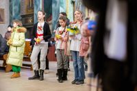 В Івано-Франківську відбулася молитва дітей за перемогу і мир в Україні В Івано-Франківську відбулася молитва дітей за перемогу і мир в Україні