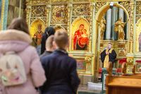 В Івано-Франківську відбулася молитва дітей за перемогу і мир в Україні В Івано-Франківську відбулася молитва дітей за перемогу і мир в Україні