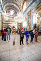 В Івано-Франківську відбулася молитва дітей за перемогу і мир в Україні В Івано-Франківську відбулася молитва дітей за перемогу і мир в Україні