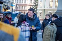 В Івано-Франківську відбулася молитва дітей за перемогу і мир в Україні В Івано-Франківську відбулася молитва дітей за перемогу і мир в Україні