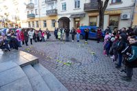 В Івано-Франківську відбулася молитва дітей за перемогу і мир в Україні В Івано-Франківську відбулася молитва дітей за перемогу і мир в Україні