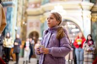 В Івано-Франківську відбулася молитва дітей за перемогу і мир в Україні В Івано-Франківську відбулася молитва дітей за перемогу і мир в Україні