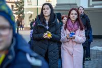 В Івано-Франківську відбулася молитва дітей за перемогу і мир в Україні В Івано-Франківську відбулася молитва дітей за перемогу і мир в Україні