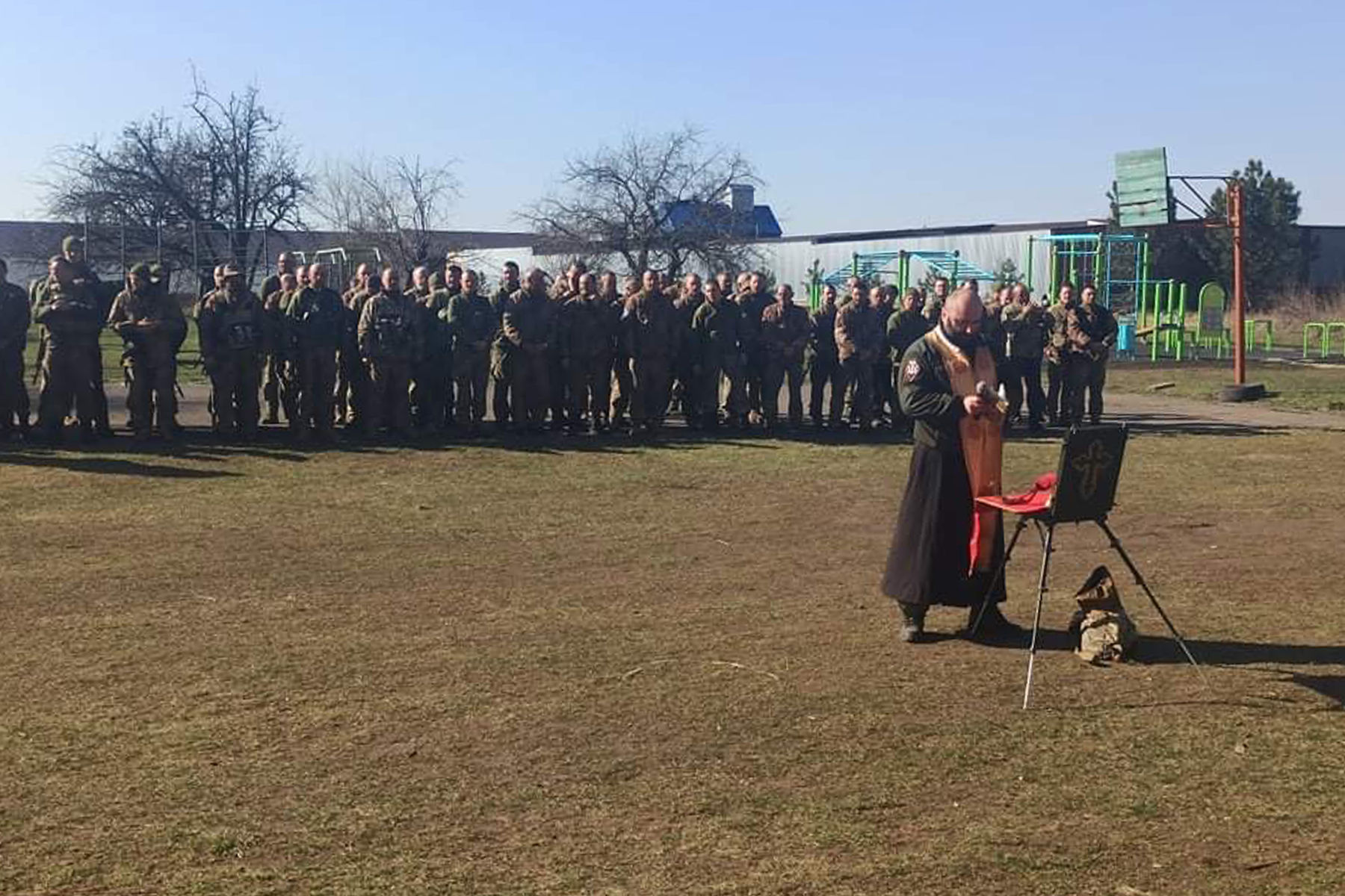 Військовослужбовці Збройних сил України долучилися до&nbsp;екоініціативи УГКЦ