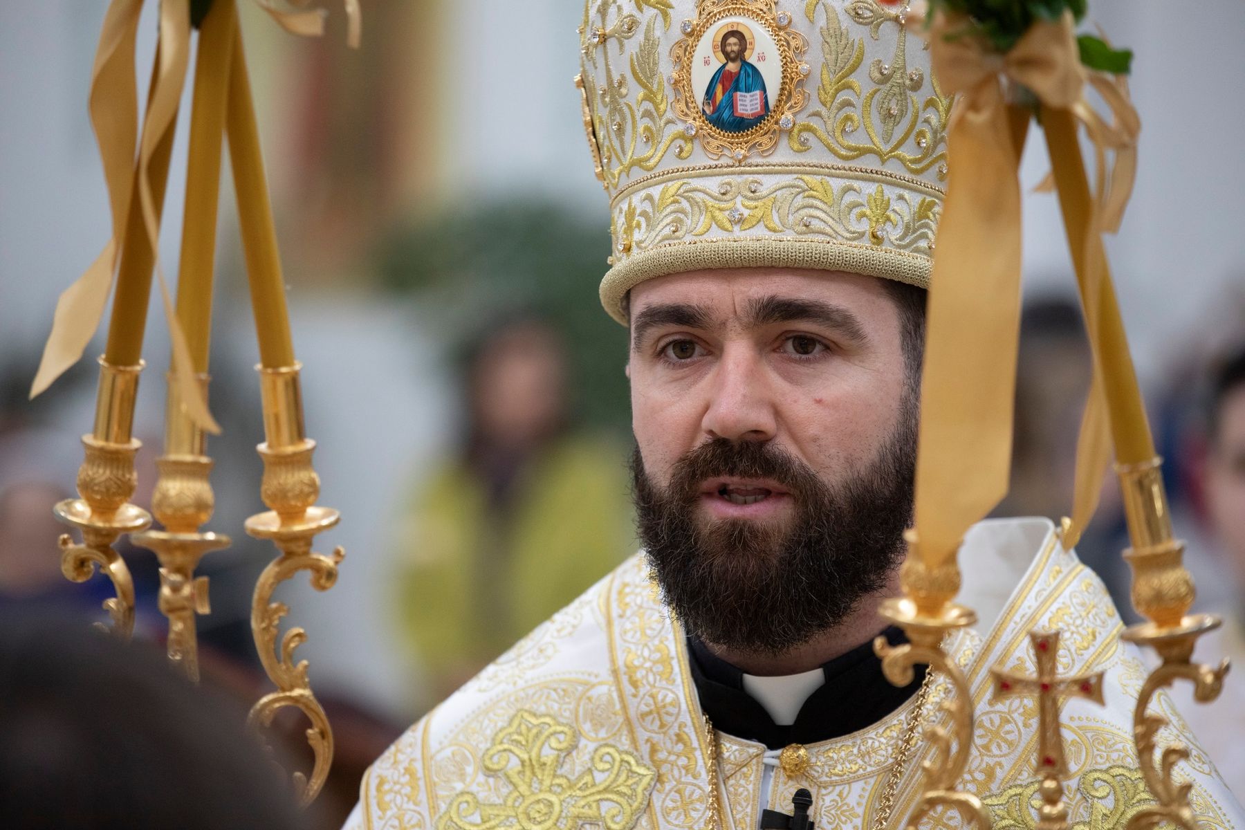 &laquo;Вірити означає повністю довіряти Богові&raquo;,&nbsp;&mdash; владика Микола Семенишин у Патріаршому соборі