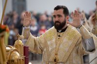 &laquo;Вірити означає повністю довіряти Богові&raquo;,&nbsp;&mdash; владика Микола Семенишин у Патріаршому соборі