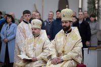 &laquo;Вірити означає повністю довіряти Богові&raquo;,&nbsp;&mdash; владика Микола Семенишин у Патріаршому соборі