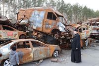 Владика Йосиф Мілян із&nbsp;душпастирським візитом відвідав греко-католиків Ірпеня