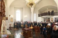 Владика Йосиф Мілян із&nbsp;душпастирським візитом відвідав греко-католиків Ірпеня