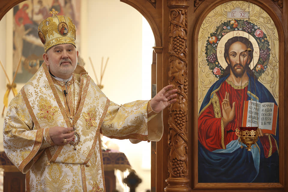 Владика Йосиф Мілян із&nbsp;душпастирським візитом відвідав греко-католиків Ірпеня