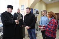 Владика Йосиф Мілян із&nbsp;душпастирським візитом відвідав греко-католиків Ірпеня