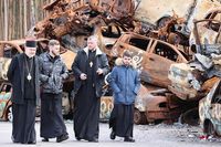 Владика Йосиф Мілян із&nbsp;душпастирським візитом відвідав греко-католиків Ірпеня