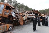 Владика Йосиф Мілян із&nbsp;душпастирським візитом відвідав греко-католиків Ірпеня