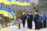 Владика Йосиф Мілян із&nbsp;душпастирським візитом відвідав греко-католиків Ірпеня