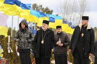 Владика Йосиф Мілян із&nbsp;душпастирським візитом відвідав греко-католиків Ірпеня