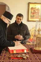 Владика Йосиф Мілян із&nbsp;душпастирським візитом відвідав греко-католиків Ірпеня