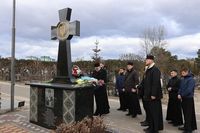 Владика Йосиф Мілян із&nbsp;душпастирським візитом відвідав греко-католиків Ірпеня