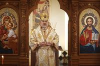 Владика Йосиф Мілян із&nbsp;душпастирським візитом відвідав греко-католиків Ірпеня