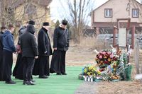 Владика Йосиф Мілян із&nbsp;душпастирським візитом відвідав греко-католиків Ірпеня