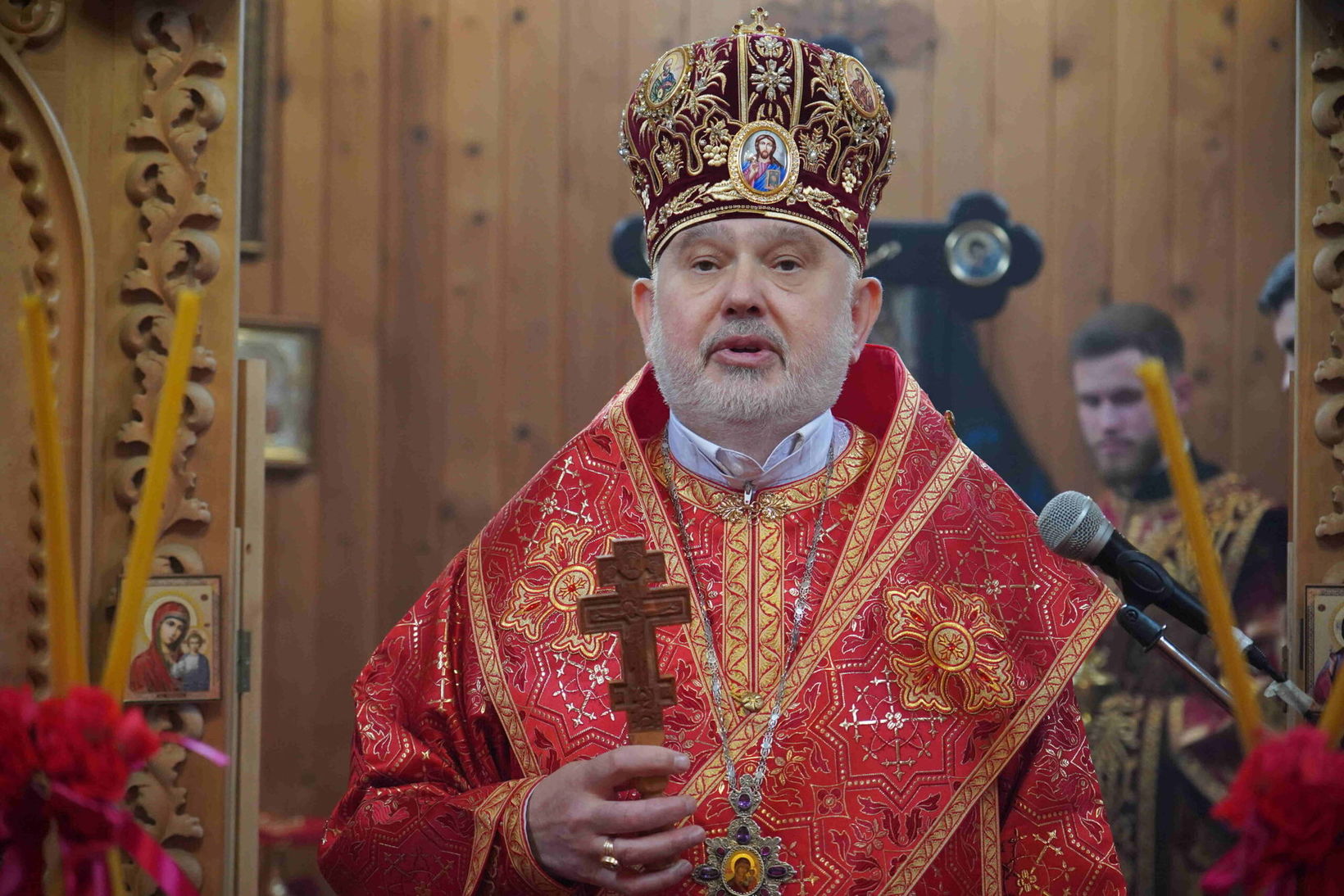 Владика Йосиф Мілян очолив щорічну прощу Київської архиєпархії до&nbsp;Тараса на&nbsp;Чернечу гору в&nbsp;Каневі