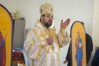 Владика Максим Рябуха вперше як єпископ-помічник відвідав Дніпропетровщину Владика Максим Рябуха вперше як єпископ-помічник відвідав Дніпропетровщину