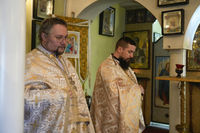 Владика Максим Рябуха вперше як єпископ-помічник відвідав Дніпропетровщину Владика Максим Рябуха вперше як єпископ-помічник відвідав Дніпропетровщину