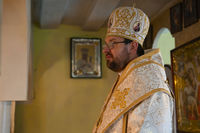 Владика Максим Рябуха вперше як єпископ-помічник відвідав Дніпропетровщину Владика Максим Рябуха вперше як єпископ-помічник відвідав Дніпропетровщину