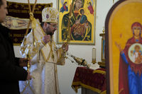 Владика Максим Рябуха вперше як єпископ-помічник відвідав Дніпропетровщину Владика Максим Рябуха вперше як єпископ-помічник відвідав Дніпропетровщину