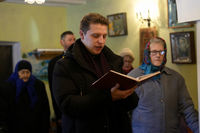 Владика Максим Рябуха вперше як єпископ-помічник відвідав Дніпропетровщину Владика Максим Рябуха вперше як єпископ-помічник відвідав Дніпропетровщину