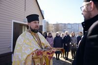 Владика Максим Рябуха вперше як єпископ-помічник відвідав Дніпропетровщину Владика Максим Рябуха вперше як єпископ-помічник відвідав Дніпропетровщину