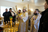 Владика Максим Рябуха вперше як єпископ-помічник відвідав Дніпропетровщину Владика Максим Рябуха вперше як єпископ-помічник відвідав Дніпропетровщину