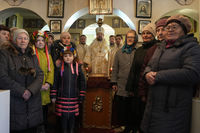 Владика Максим Рябуха вперше як єпископ-помічник відвідав Дніпропетровщину Владика Максим Рябуха вперше як єпископ-помічник відвідав Дніпропетровщину