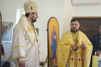 Владика Максим Рябуха вперше як єпископ-помічник відвідав Дніпропетровщину Владика Максим Рябуха вперше як єпископ-помічник відвідав Дніпропетровщину