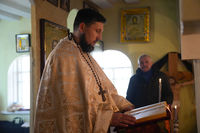 Владика Максим Рябуха вперше як єпископ-помічник відвідав Дніпропетровщину Владика Максим Рябуха вперше як єпископ-помічник відвідав Дніпропетровщину