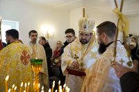 Владика Максим Рябуха вперше як єпископ-помічник відвідав Дніпропетровщину Владика Максим Рябуха вперше як єпископ-помічник відвідав Дніпропетровщину