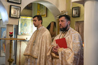 Владика Максим Рябуха вперше як єпископ-помічник відвідав Дніпропетровщину Владика Максим Рябуха вперше як єпископ-помічник відвідав Дніпропетровщину