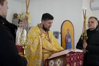 Владика Максим Рябуха вперше як єпископ-помічник відвідав Дніпропетровщину Владика Максим Рябуха вперше як єпископ-помічник відвідав Дніпропетровщину