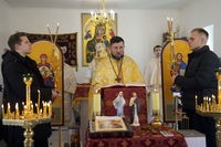 Владика Максим Рябуха вперше як єпископ-помічник відвідав Дніпропетровщину Владика Максим Рябуха вперше як єпископ-помічник відвідав Дніпропетровщину