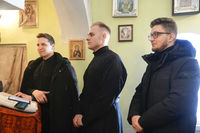 Владика Максим Рябуха вперше як єпископ-помічник відвідав Дніпропетровщину Владика Максим Рябуха вперше як єпископ-помічник відвідав Дніпропетровщину