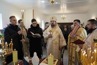 Владика Максим Рябуха вперше як єпископ-помічник відвідав Дніпропетровщину Владика Максим Рябуха вперше як єпископ-помічник відвідав Дніпропетровщину