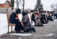 Владика Микола Семенишин очолив щомісячні нічні чування у&nbsp;Старуні