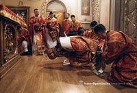 Владика Микола Семенишин очолив щомісячні нічні чування у&nbsp;Старуні